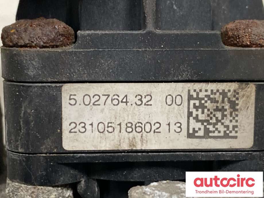 EGR-ventil til Land Rover Range Rover, Evoque 2011-2019 (Type I)  (LR073729|G4D39D475BC|G4D3-9D475-BA| LR110291)