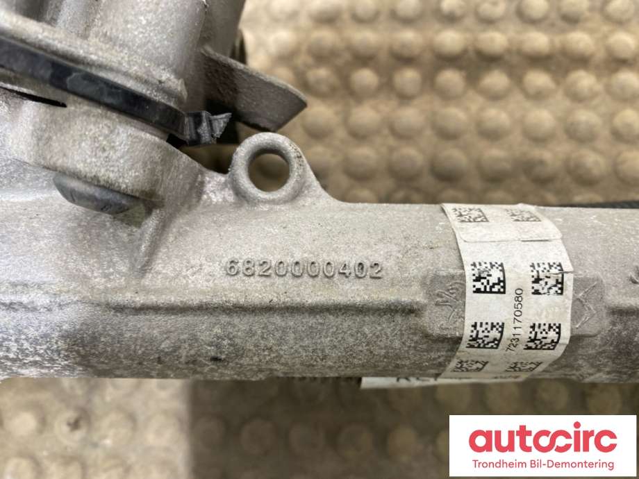 Tannstang elektrisk til Peugeot Partner 2019-->> (Type III) (DANGEL|6820000402|)
