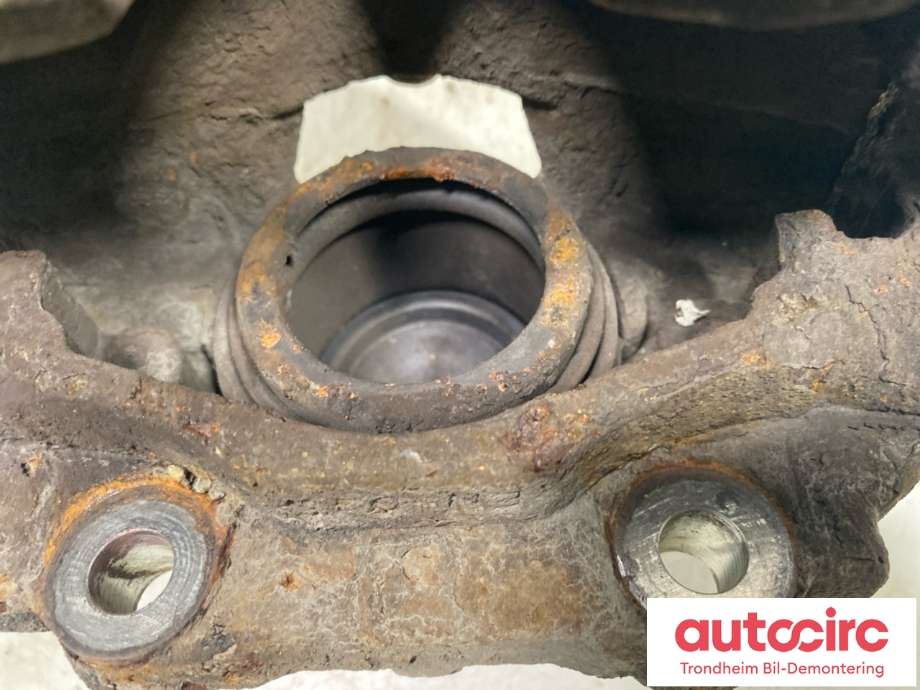 Bremsecaliper venstre foran til Peugeot Partner 2015-2019 (Type II, Fase 2) (4400 V7|16 517 552 80|)
