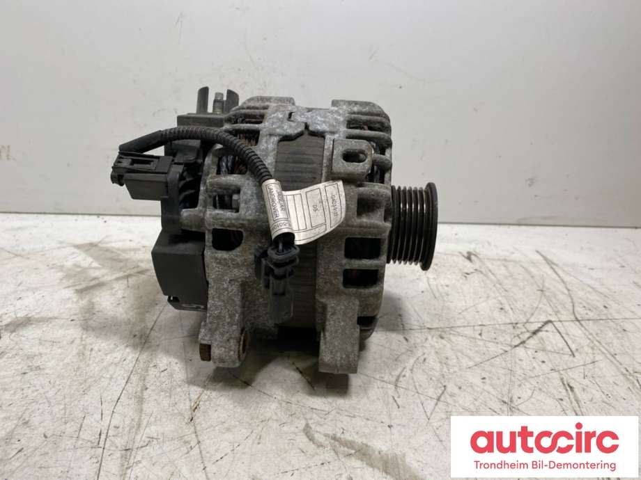 Dynamo diesel til Land Rover Range Rover, Evoque 2011-2019 (Type I)  (BOSCH|GX73-10300-DD|0 125 813 022| LR079256|GX7310300DE| GX7310300DF| LR105985)