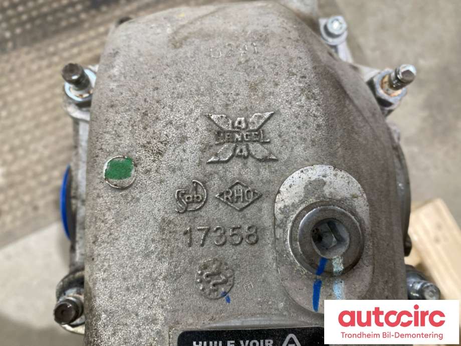 Kardang klokke bak til Peugeot Partner 2019-->> (Type III) (DANGEL|)