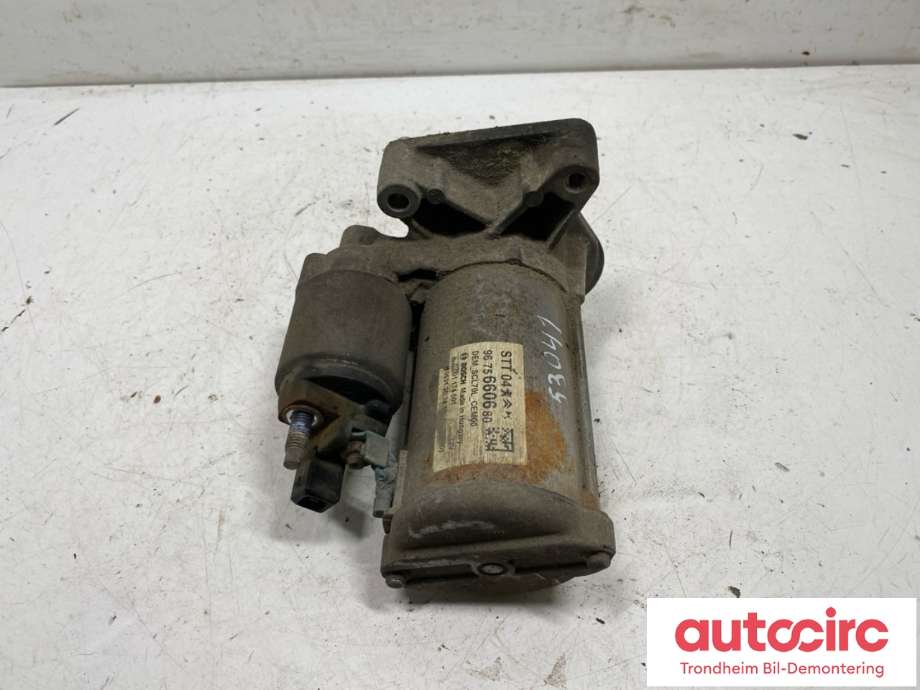 Starter diesel til Peugeot Partner 2015-2019 (Type II, Fase 2) (96 756 606 80|65 014 094 80|16 276 509 80)