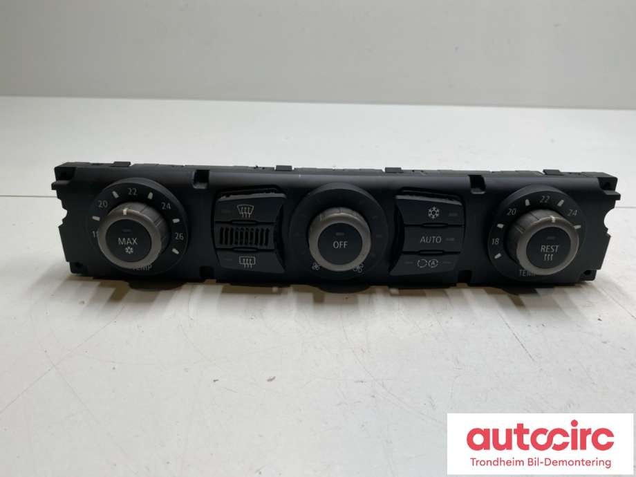 Varmeapparat betjening til BMW 5-Serie 2003-2010 (E60/E61) (E60/E61) (6946981|64116946981|)