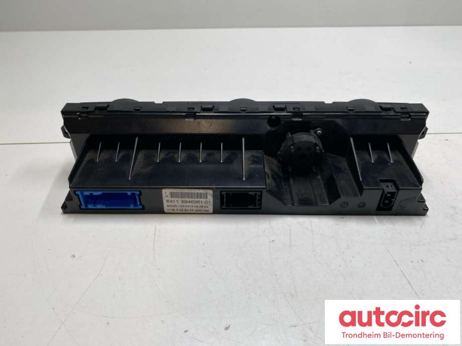 Varmeapparat betjening til BMW 5-Serie 2003-2010 (E60/E61) (E60/E61) (6946981|64116946981|)