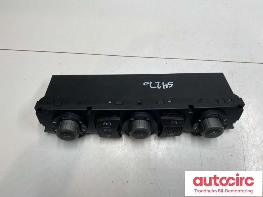 Varmeapparat betjening til BMW 5-Serie 2003-2010 (E60/E61) (E60/E61) (6946981|64116946981|)