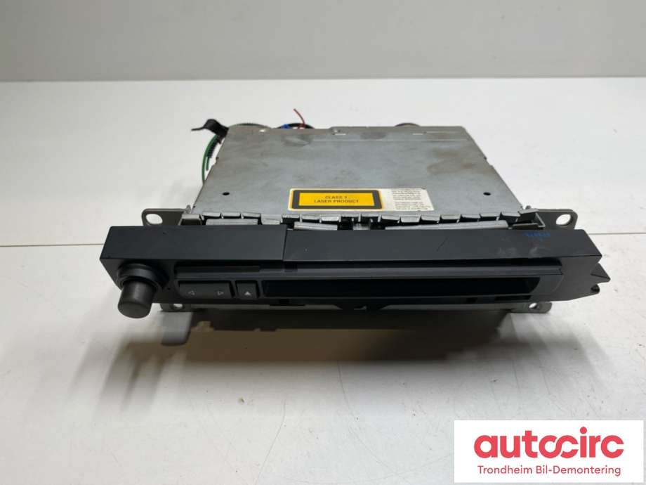 Bilstereo til BMW 5-Serie 2003-2010 (E60/E61) (E60/E61) (65126942521|)