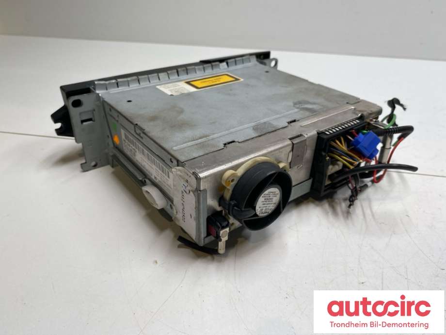Bilstereo til BMW 5-Serie 2003-2010 (E60/E61) (E60/E61) (65126942521|)