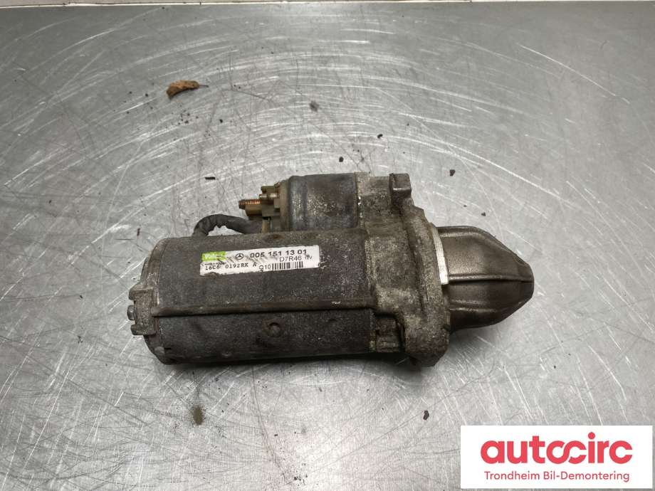 Starter diesel til Mercedes Sprinter 2006-2013 (Fase 1) (906) (906) (VALEO|A 005 151 13 01|)