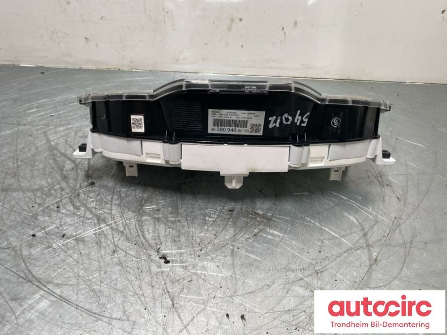 Instrumentpanel til Peugeot Partner 2019-->> (Type III)  (983809468000|9838094680|98 380 946 80)