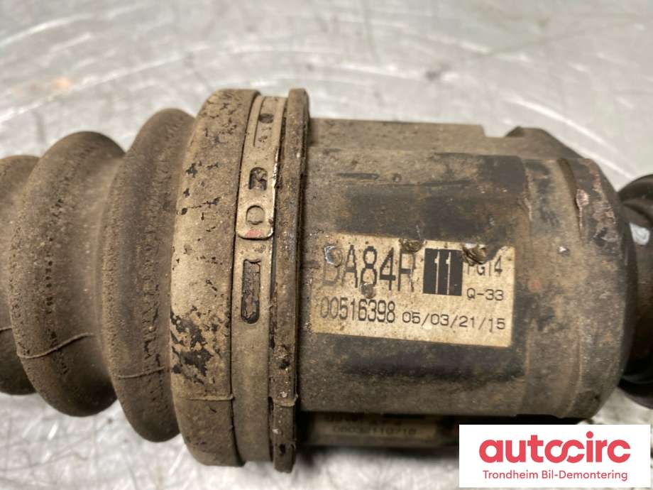 Drivaksel høyre foran, diesel/manuell til Toyota RAV4 2000-2006 (Type II)  (4341042120|)