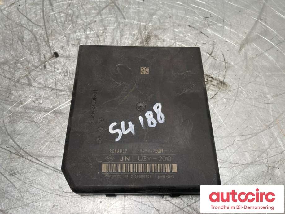 Sikringsboks motorrom til Renault Zoe 2013-2019 (Fase 1) (284B64259R|284B64259R--A|)