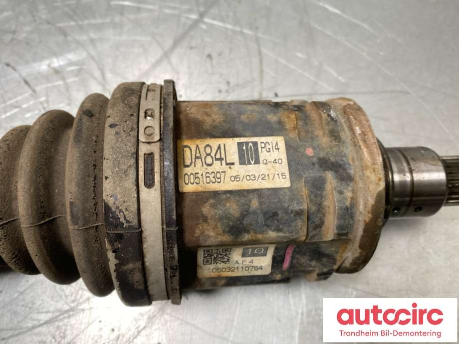 Drivaksel venstre foran, diesel/manuell til Toyota RAV4 2000-2006 (Type II) (4342042140|)