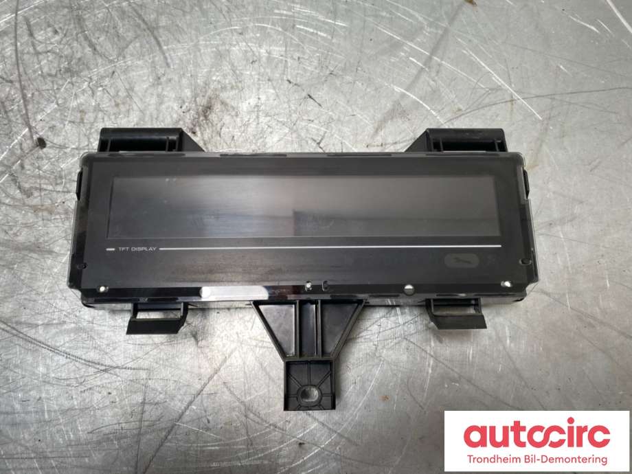 Instrumentpanel til Renault Zoe 2013-2019 (Fase 1) (248108855R|248105950R|)