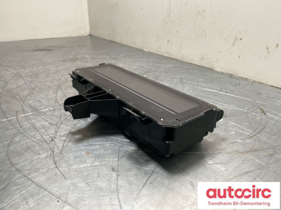 Instrumentpanel til Renault Zoe 2013-2019 (Fase 1) (248108855R|248105950R|)