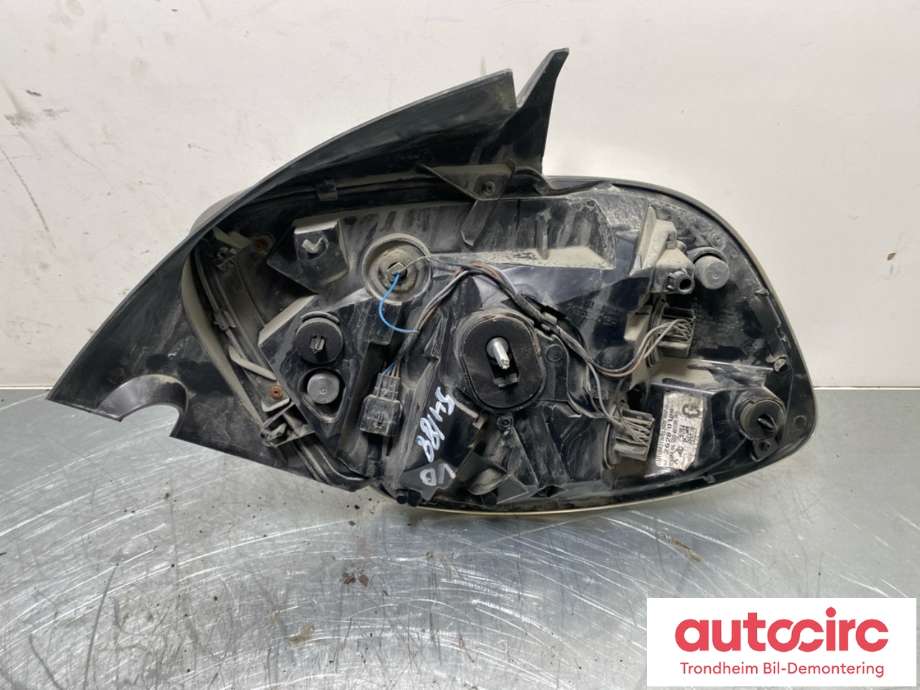 Baklykt venstre til Renault Zoe 2013-2019 (Fase 1) (265555521R|)