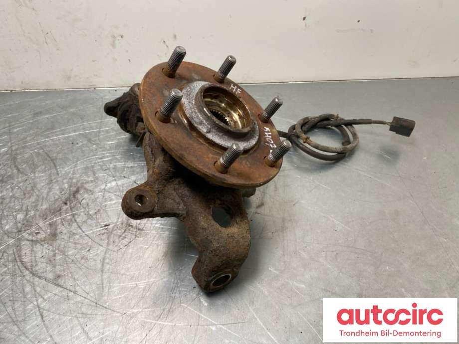 Hjulspindel høyre foran til Mitsubishi Pajero 2000-2006 (Type III) (|MR374502)