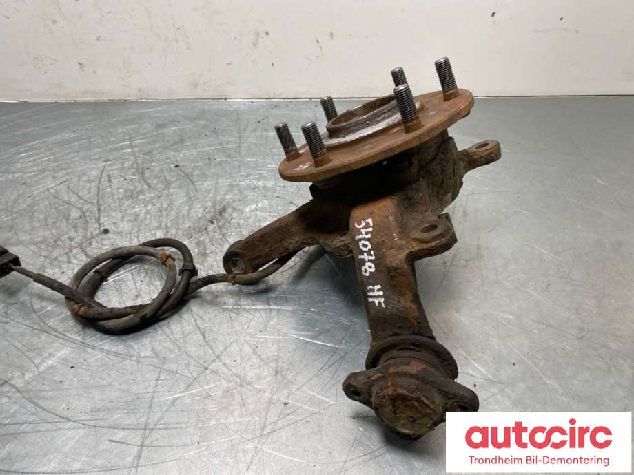 Hjulspindel høyre foran til Mitsubishi Pajero 2000-2006 (Type III) (|MR374502)