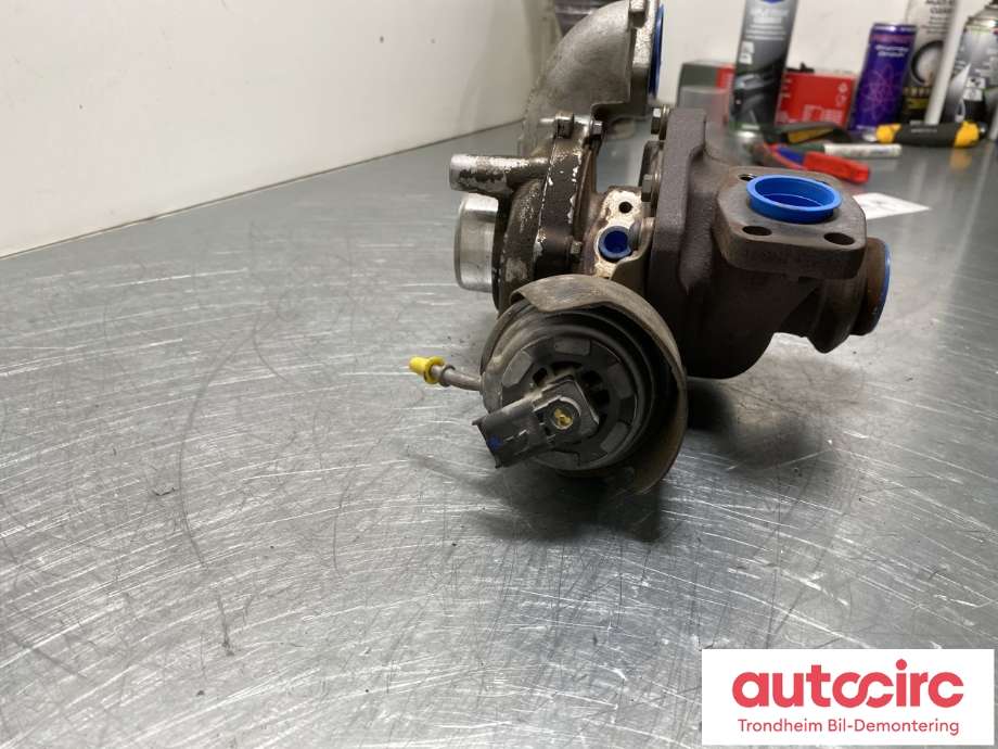 Turbo til Volvo V40 2012-2019  (GARRETT|36010147|36001457|31836499| 31319528| 9686120680)