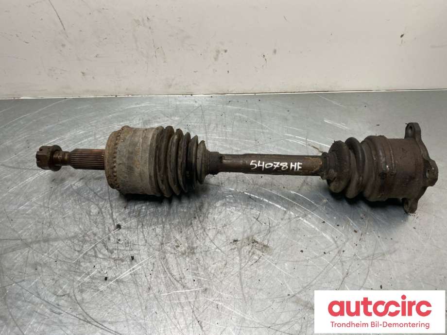 Drivaksel høyre foran, diesel/automat til Mitsubishi Pajero 2000-2006 (Type III)  (|MR453384)