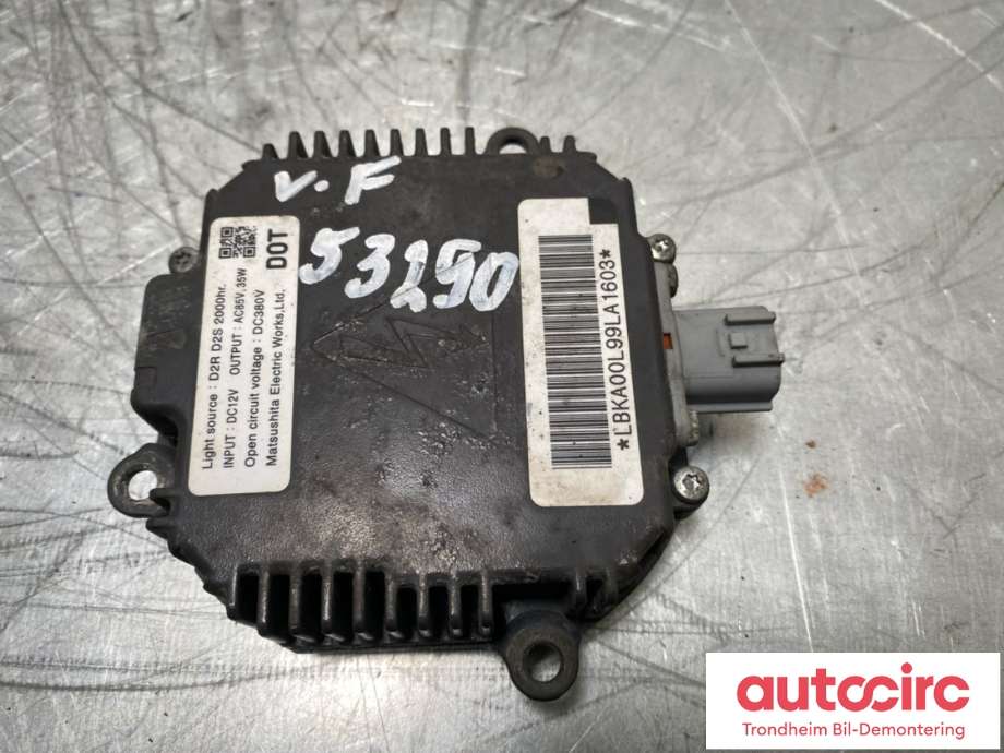 Styreenhet xenon/ballast til Mazda CX-7, 2007-2012  (E221510H3)