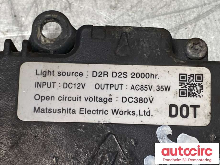 Styreenhet xenon/ballast til Mazda CX-7 2007-2012 (E221510H3|)