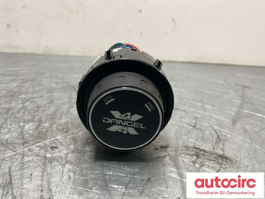Bryter diverse til Peugeot Partner 2019-->> (Type III) (DANGEL|DAN129-0007|6192138480|)