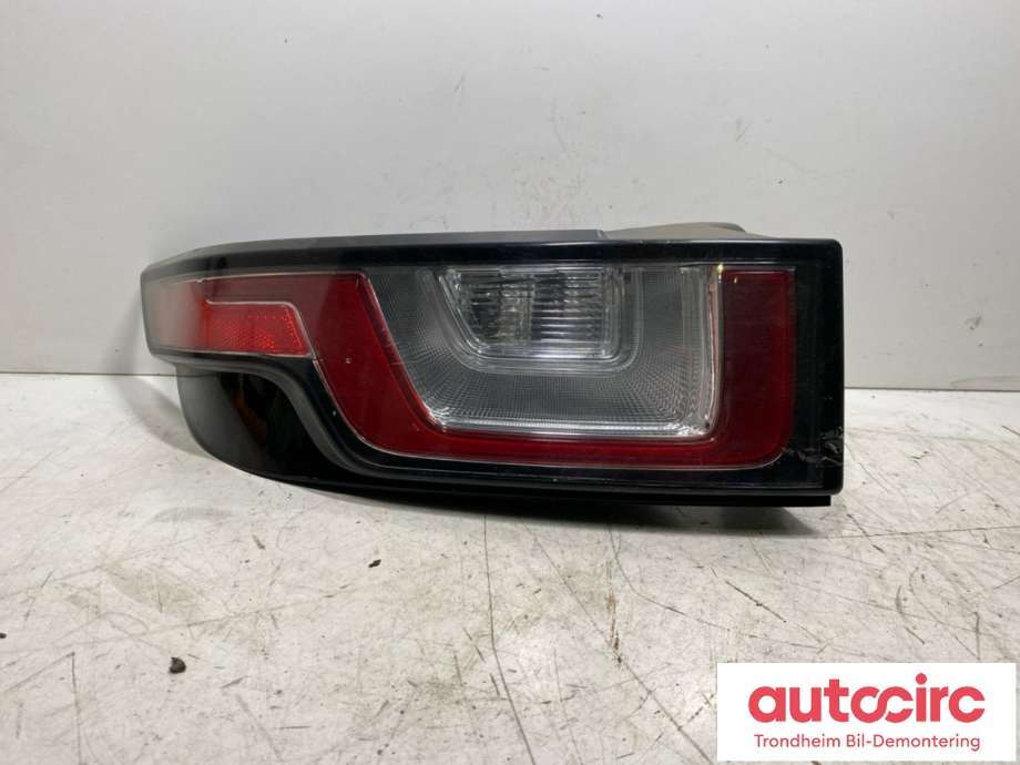 Baklykt venstre til Land Rover Range Rover, Evoque 2011-2019 (Type I) (LR072649|GJ3213405AB|GJ3213405AC| LR116199)