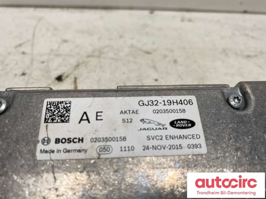 Kamera til Land Rover Range Rover, Evoque 2011-2019 (Type I)  (BOSCH|GJ32-19H406|0203500158| LR083862|LR112398| HK7219H406AC| HK7219H406AD)