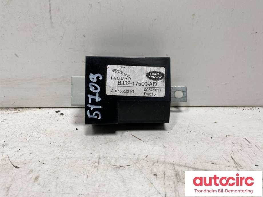 Styreenhet diverse til Land Rover Range Rover, Evoque, 2011-2019 (Type I)  (BJ32-17509-AD)