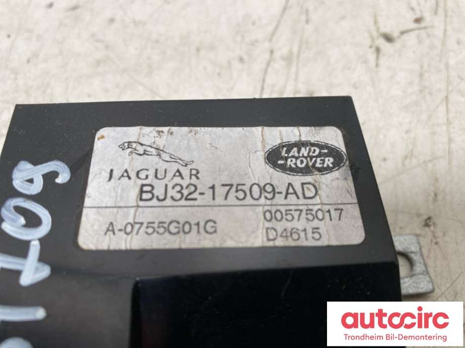 Styreenhet diverse til Land Rover Range Rover, Evoque 2011-2019 (Type I)  (BJ32-17509-AD|J9C1316|)