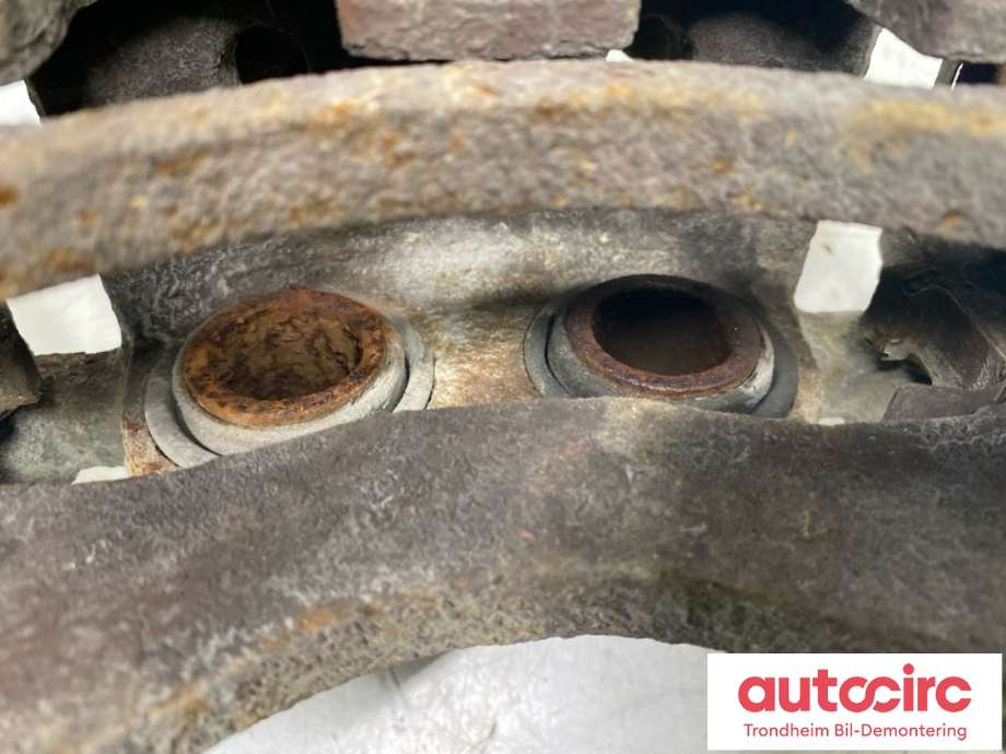 Bremsecaliper høyre foran til Mitsubishi Outlander 2003-2006 (Type I)  (MR370776|)