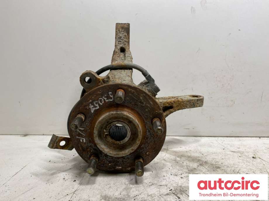 Hjulspindel venstre foran til Mitsubishi Outlander 2003-2006 (Type I) (MR491325|)