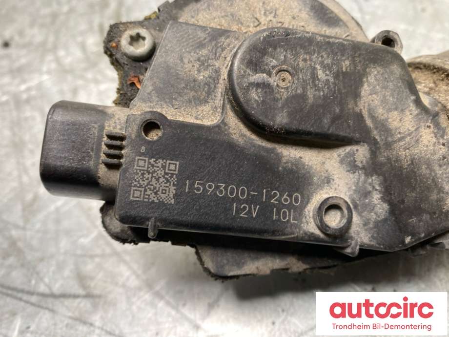 Viskermotor frontrute til Mazda CX-7 2007-2012 (EH1067340|)