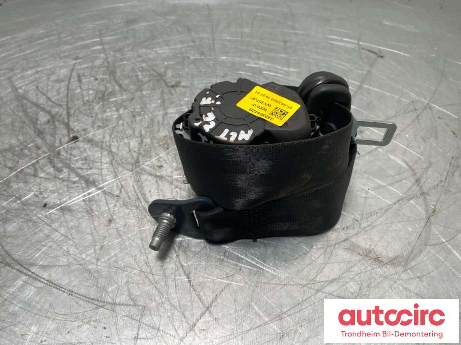 Sikkerhetsbelte foran til Peugeot Partner 2019-->> (Type III)  (MIDTRE|98172325XX|)
