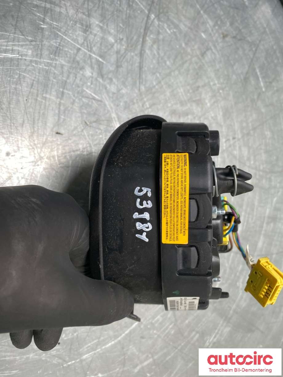 Airbag rattpute til Mercedes C-Klasse 2007-2011 (Fase 1) (W204) (W204) (A0008605203|A00086052039116|)