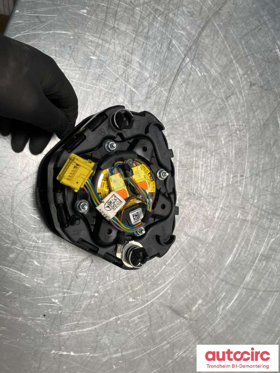 Airbag rattpute til Mercedes C-Klasse 2007-2011 (Fase 1) (W204) (W204) (A0008605203|A00086052039116|)