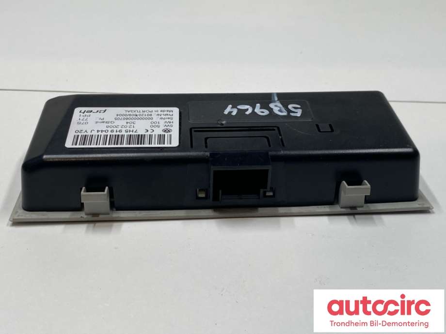 Instrument diverse til VW Transporter / Caravelle 2003-2009 (Fase 1) (T5) (T5) (7H5919044J|7H5 919 044 L|)