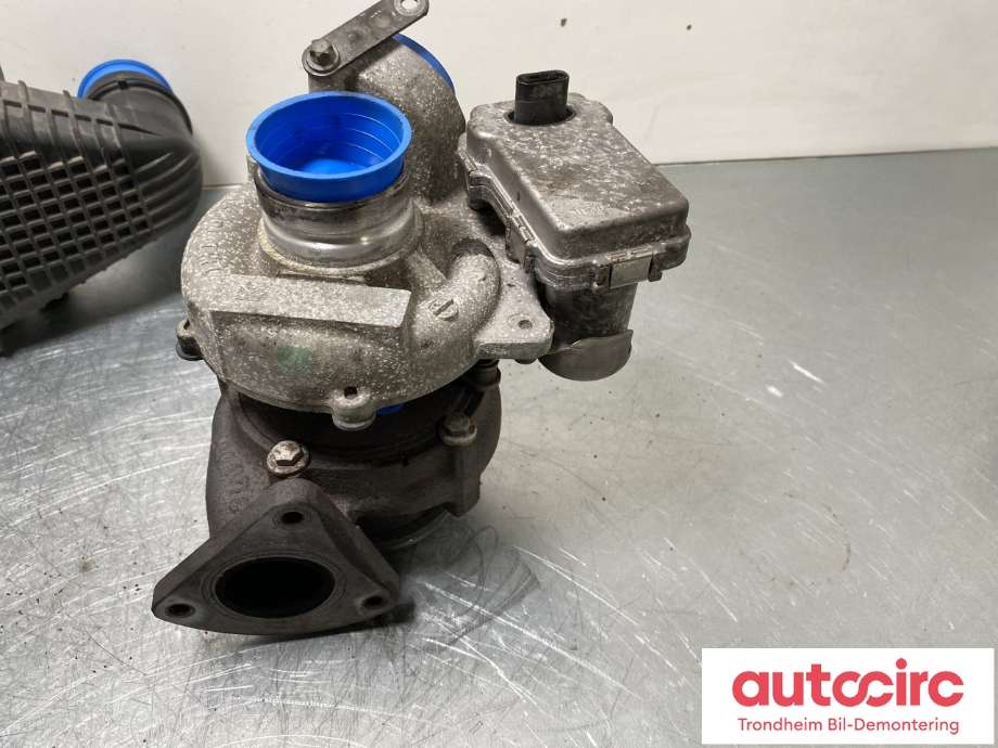 Turbo til Mercedes C-Klasse 2007-2011 (Fase 1) (W204) (W204) (A6510900086|)