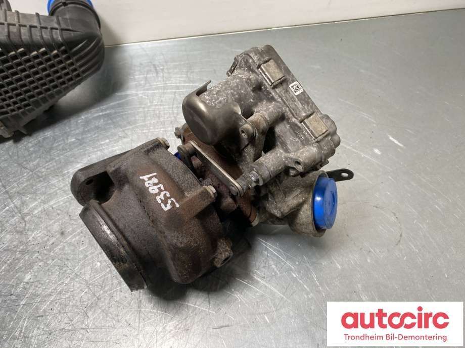 Turbo til Mercedes C-Klasse 2007-2011 (Fase 1) (W204) (W204) (A6510900086|)