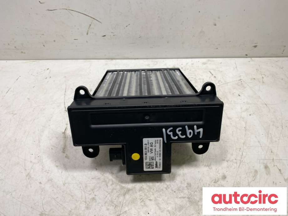 Varmeapparat PTC-heater til Cupra Born 2022-->> (1EA 963 581 E|1EA 963 581 D|)