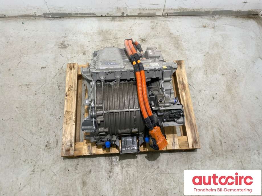 Motor elbil foran til Mercedes EQB, 2022-->>  (A2433408902)