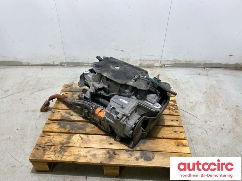 Motor elbil bak til Mercedes EQB, 2022-->>  (A2433408802)