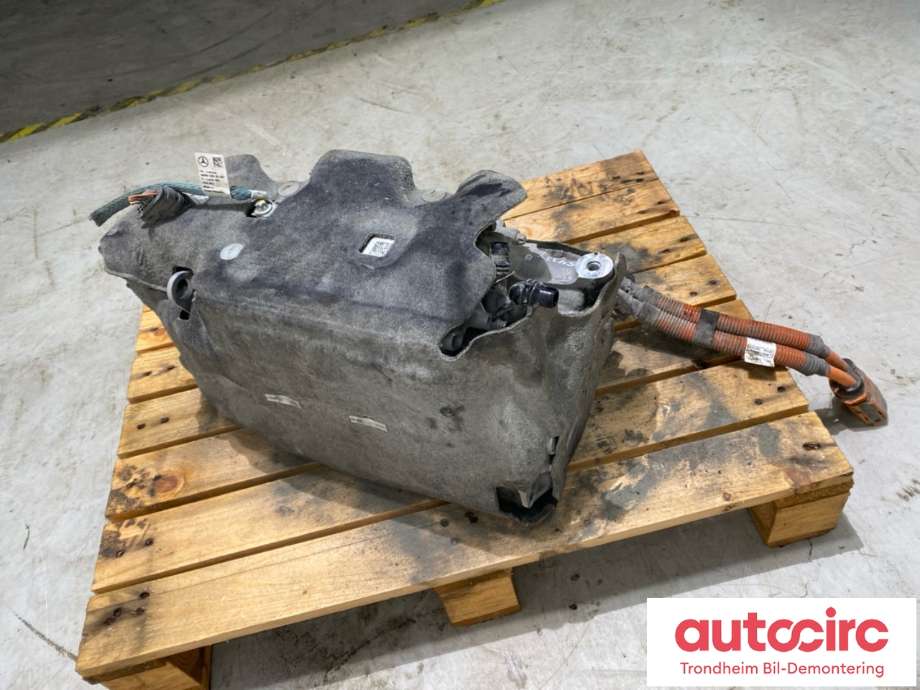 Motor elbil bak til Mercedes EQB 2022-->> (A2433408802|)