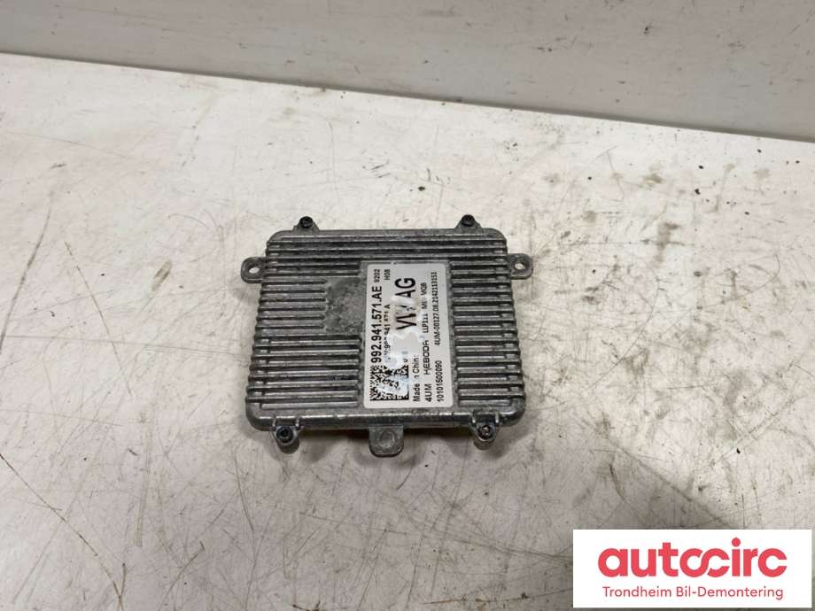 Styreenhet xenon/ballast til Cupra Born 2022-->>  (KEBODA|992 941 571 AE|)