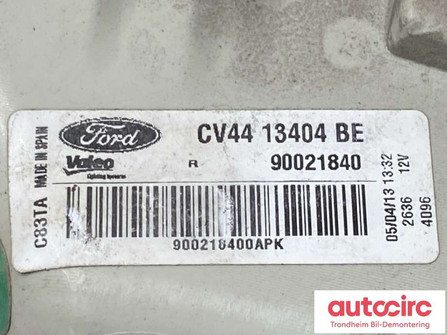 Baklykt høyre ytre til Ford Kuga 2013-2019 (CV44-13404-BE|CV44-13404-BH|2039551)