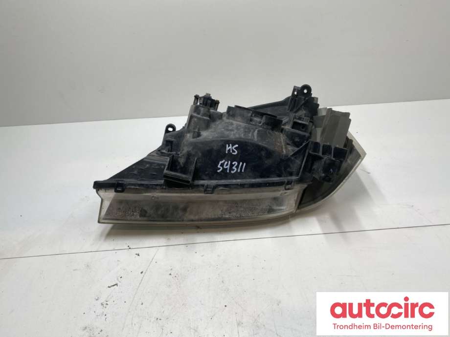 Frontlykt høyre halogen til Nissan X-Trail 2002-2007 (T30) (T30) (260108H925|)