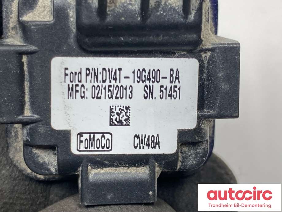 Parkeringskamera bak til Ford Kuga 2013-2019  (DV4T-19G490-BA|1789592|)