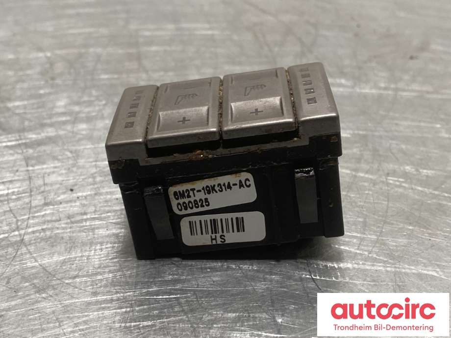 Bryter setevarme til Ford Mondeo 2007-2010 (Type IV, Fase 1) (6M2T-19K314-AC|1556673|)