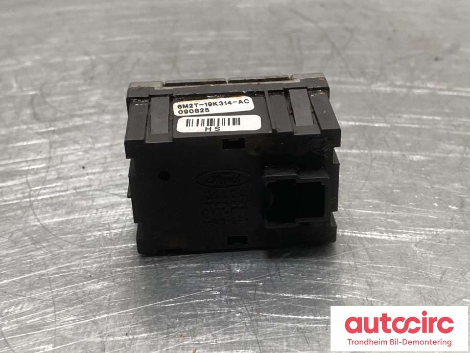 Bryter setevarme til Ford Mondeo 2007-2010 (Type IV, Fase 1) (6M2T-19K314-AC|1556673|)