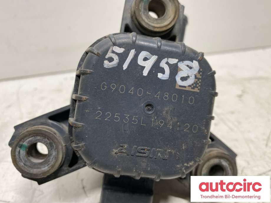 Sirkulasjonspumpe inverter til Toyota RAV4 2016-2019 (Type IV, Fase 2) (G904048010|)